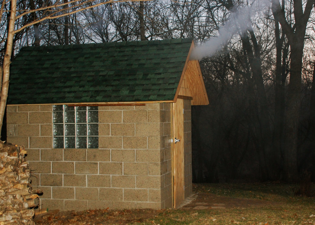 Building hotsell a smokehouse